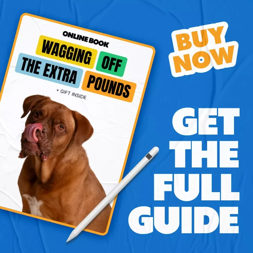 Wagging Off the Extra Pounds – A Practical Dog Weight Loss eBook for Pet Parents Wondering what to do if my dog is overweight