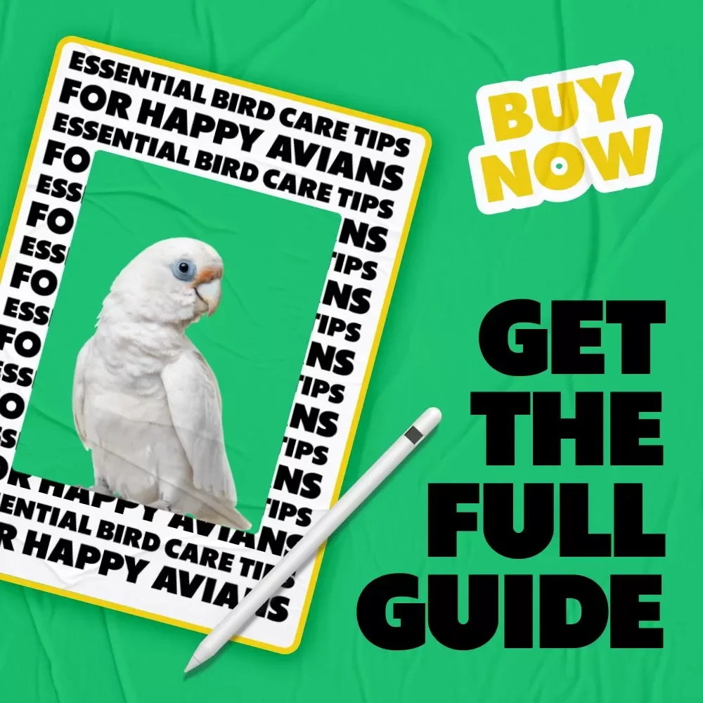 Essential Bird Care Tips for Happy Avians – Practical Bird Care Tips eBook for New & Experienced Bird Owners, Complete Guide to Healthy, Happy Pet Birds