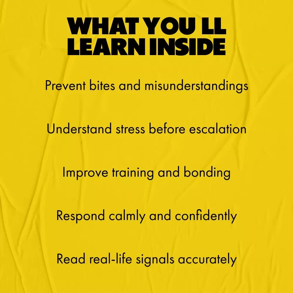 Understanding Dog Body Language – A Practical Ebook Guide to Understanding Dog Body Language for Confident, Safer, Happier Dogs
