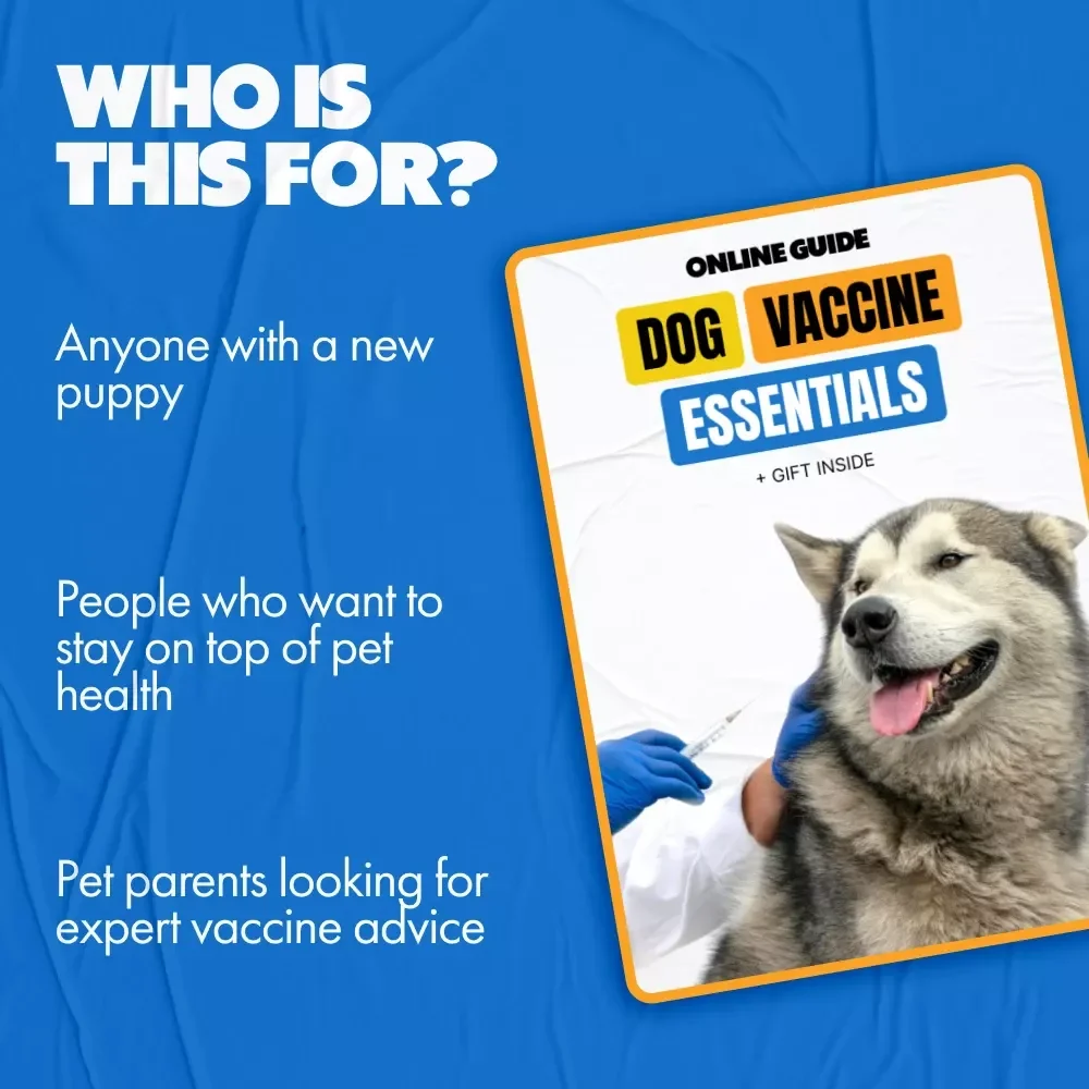 Dog Vaccine Essentials: Ultimate Guide to Puppy & Adult Vaccine Schedules, Tips & AI Tools for Tracking