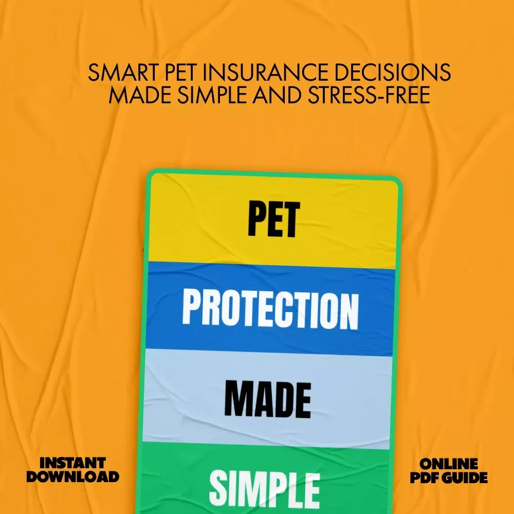 Pet Protection Made Simple: Your Ultimate Guide to Pet Insurance, Claims, and AI-Driven Decisions
