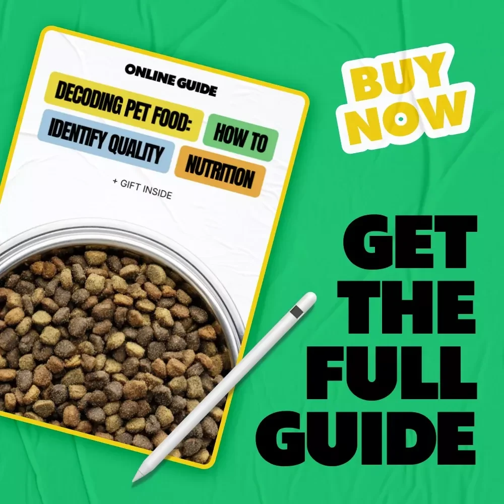 Decoding Pet Food: How to Identify Quality Nutrition | Pet Nutrition Guide for Pet Parents | Learn how to tell if pet food is high quality