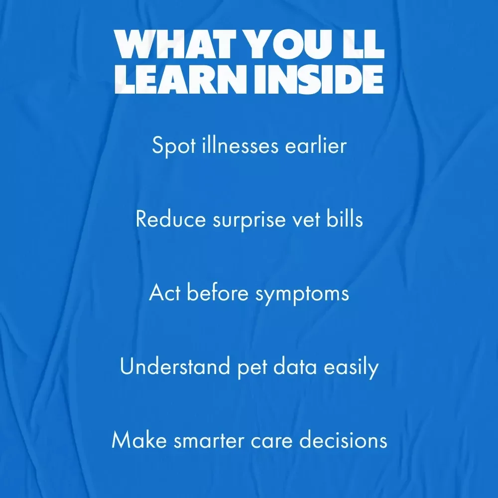 How AI Is Helping Spot Pet Health Problems Early | Ebook Guide on AI Ways to Predict Pet Health Issues for Smarter, Proactive Pet Care