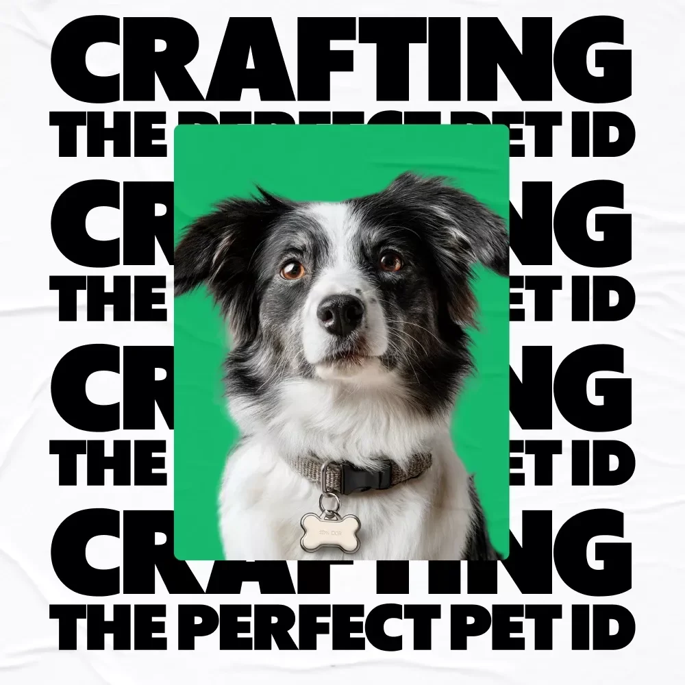 Crafting the Perfect Pet ID | The Essential Digital Guide to Pet ID Tags: What to Include & Why It Matters