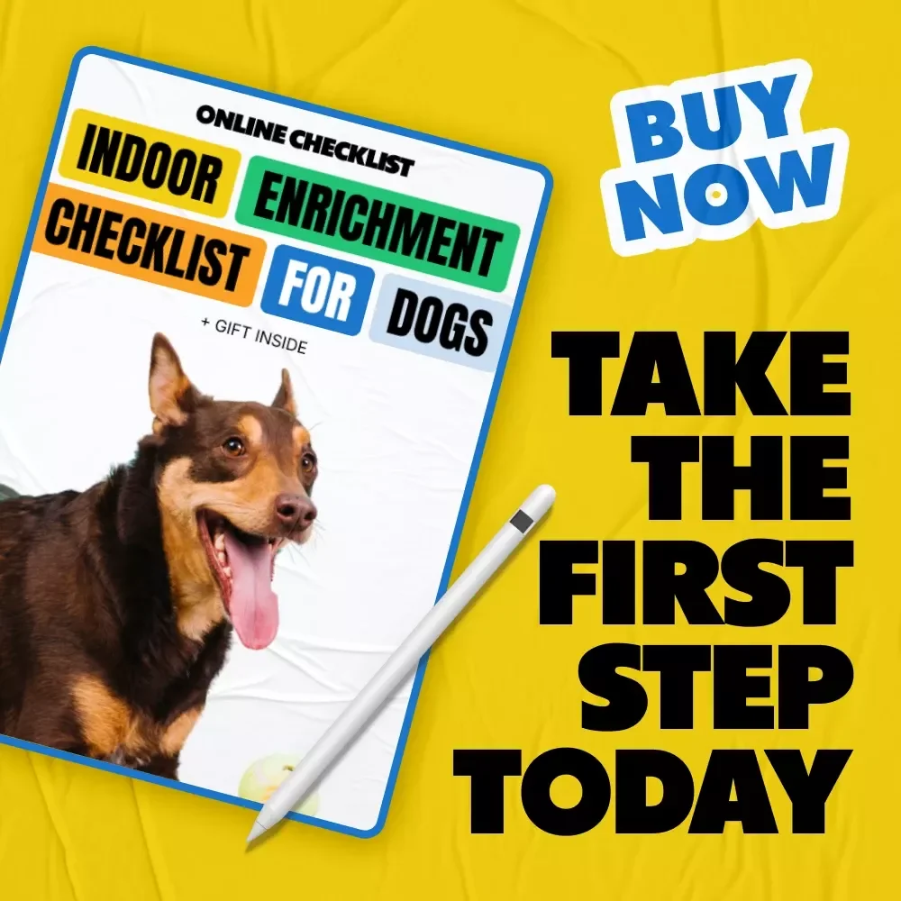 Indoor Enrichment Checklist for Dogs – Best Indoor Enrichment for Dogs Guide