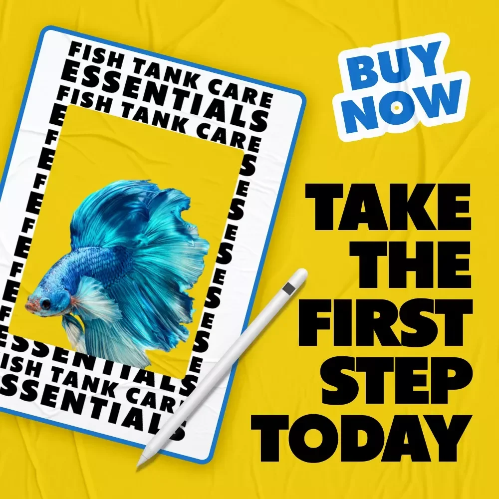 Fish Tank Care Essentials Digital Checklist | Instant Download Aquarium Maintenance Guide | Step-by-Step Fish Tank Checklist for Beginners