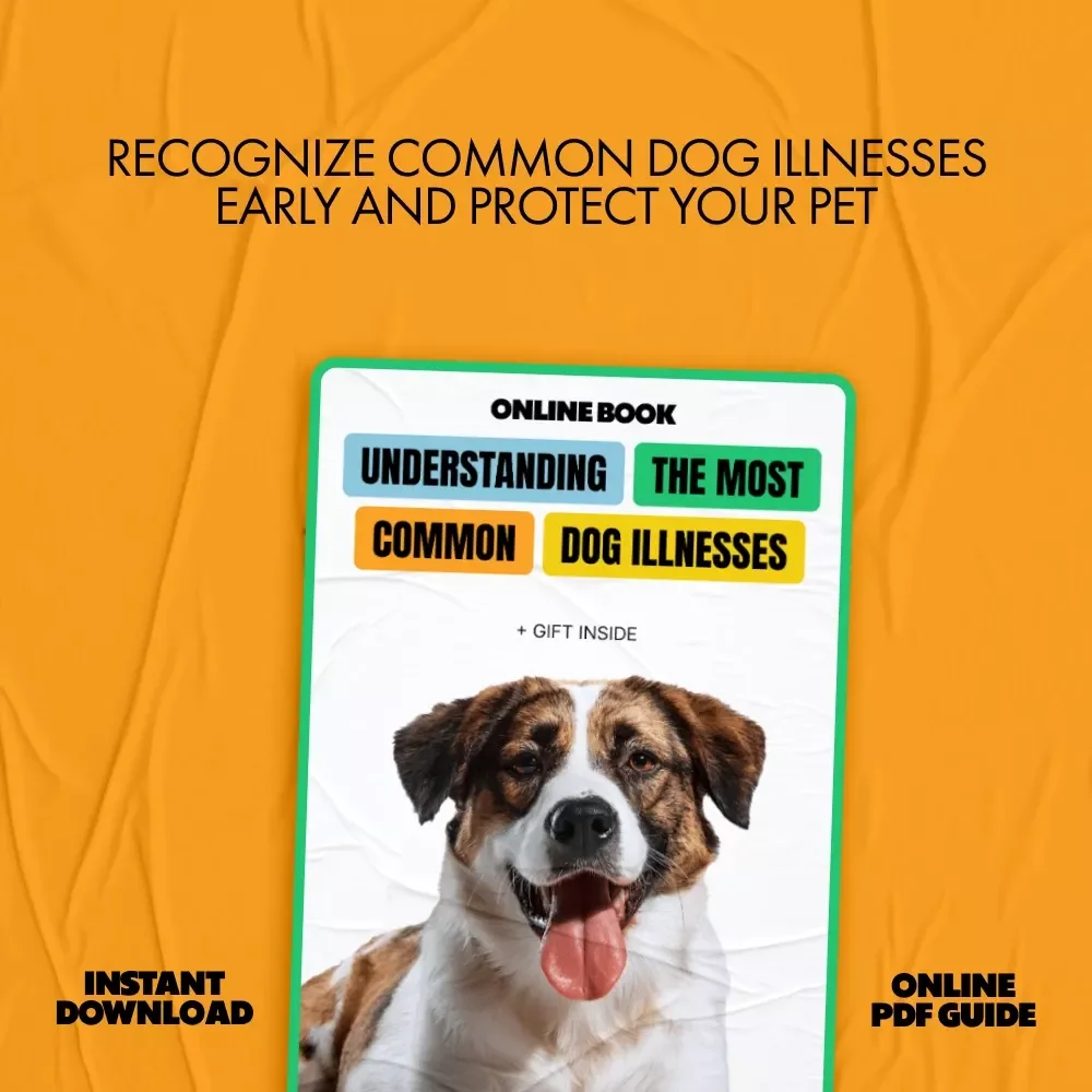 Understanding the Most Common Dog Illnesses – A Practical eBook Guide | Common Dog Illnesses Explained for Caring Pet Owners