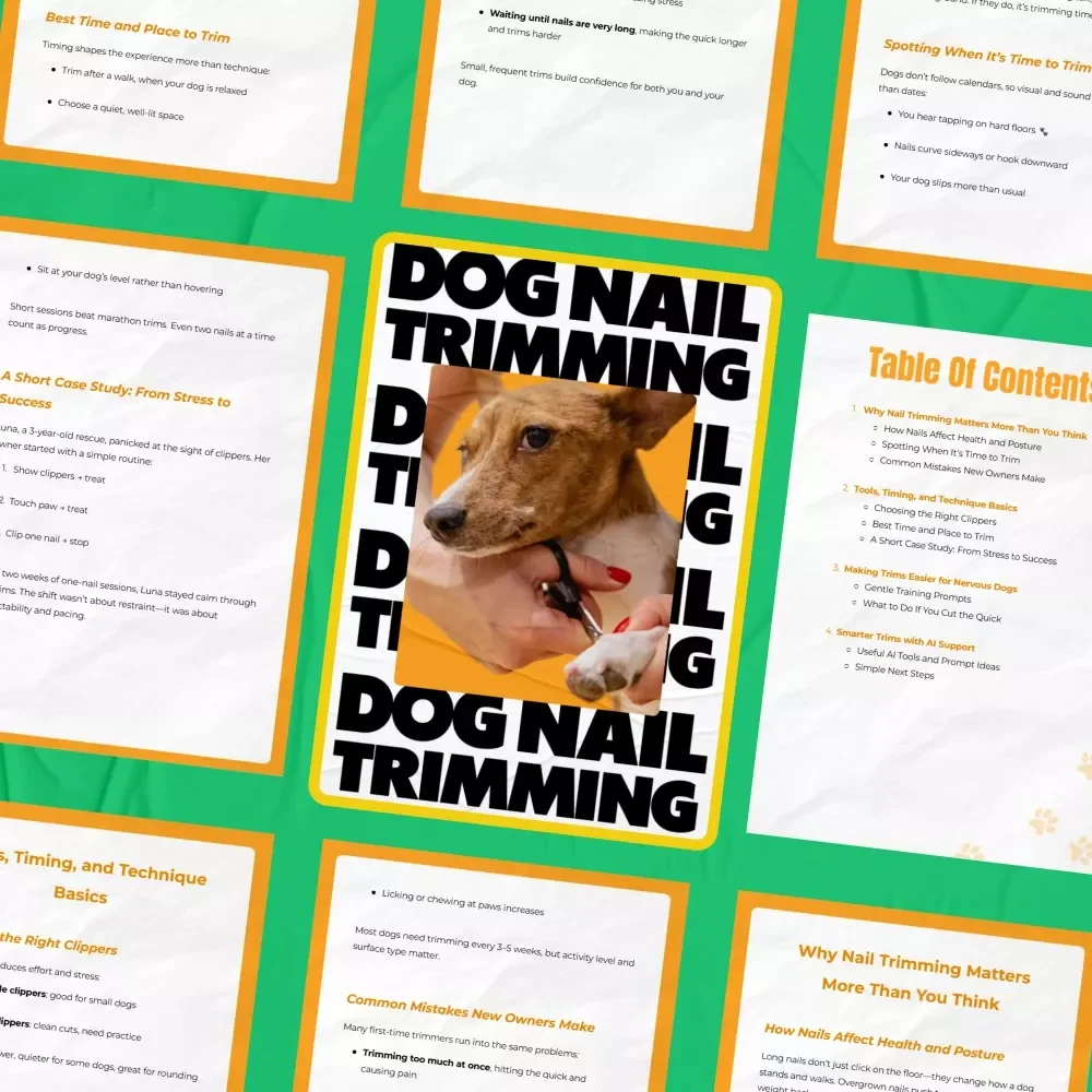 Dog Nail Trimming Guide: Expert Tips, Tools, and Techniques for Healthy Paws