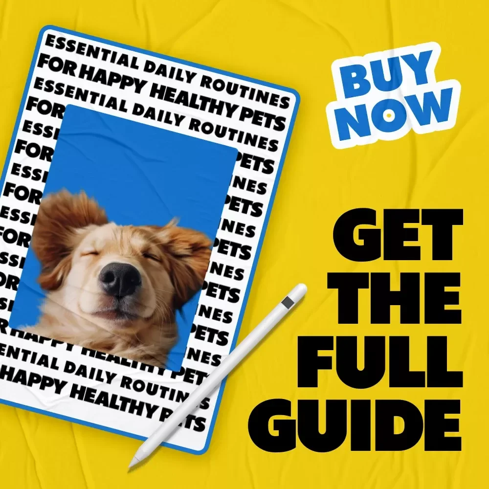 Essential Daily Routines for Happy, Healthy Pets – Practical Guide with Tips for Daily Pet Routines, Feeding, Exercise, Grooming & Wellness