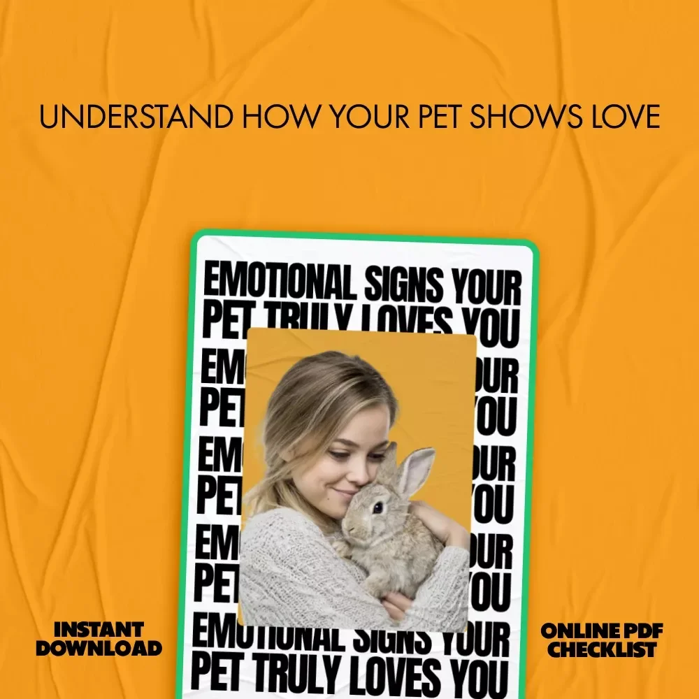 Emotional Signs Your Pet Truly Loves You – Printable Checklist to Spot Emotional Signs Your Pet Loves You