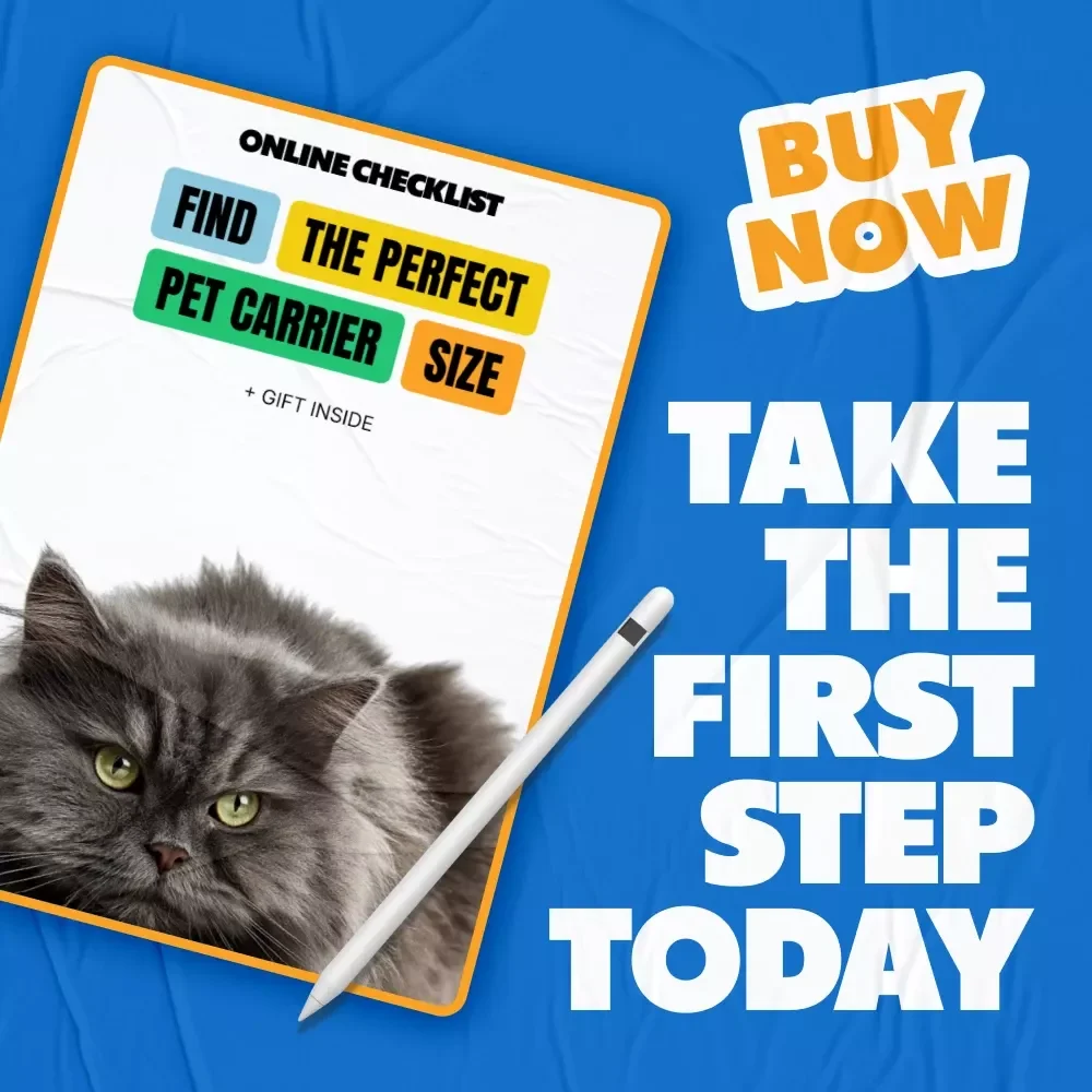 Find the Perfect Pet Carrier Size | Printable Pet Travel Guide | Pet Carrier Measurement Checklist | Digital Download for Dog & Cat Owners | Travel With Pets Essentials