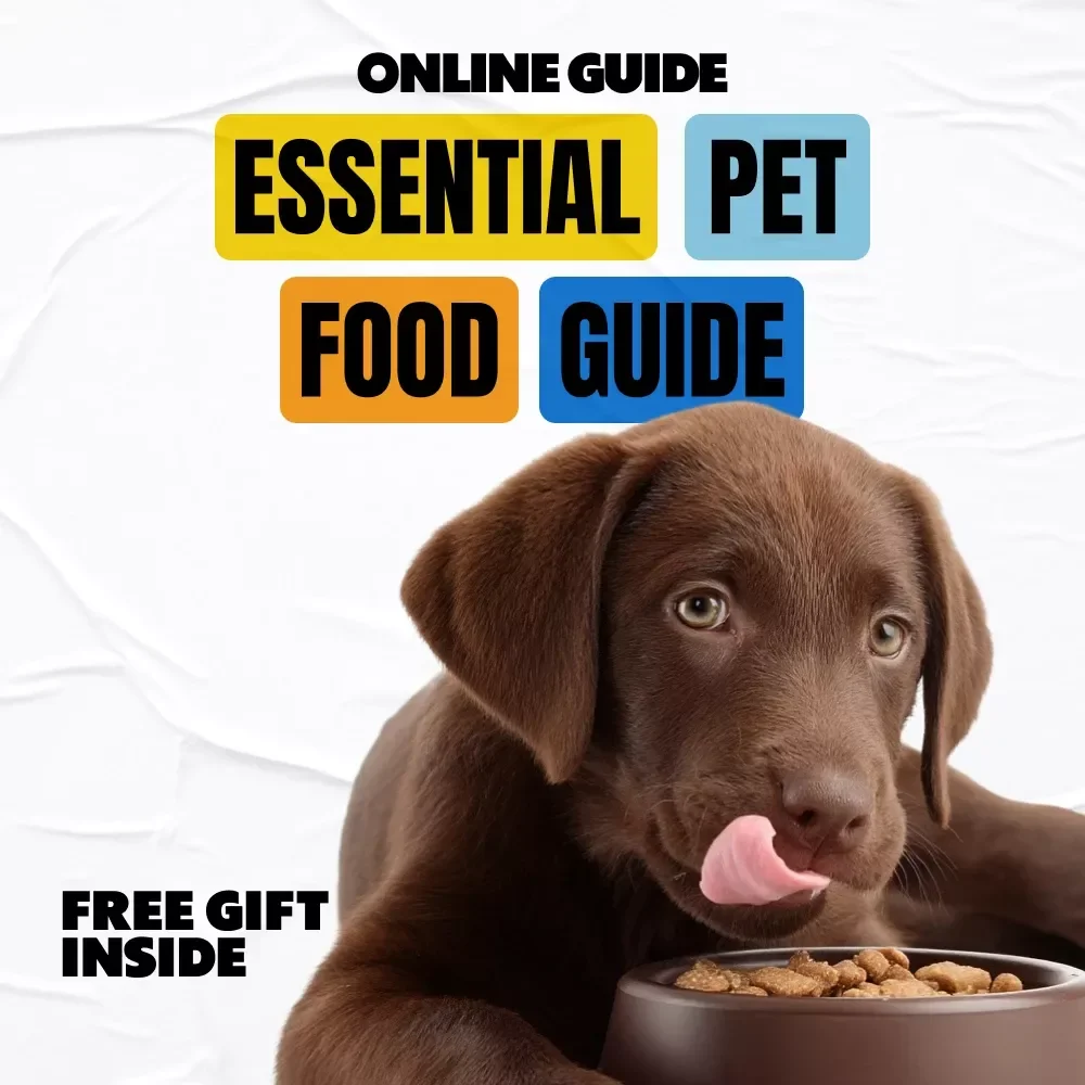 Pet Nutrition 101: What Every Pet Parent Needs to Know | Essential Pet Food Guide, Nutrition Basics Every Pet Parent Should Know | Digital eBook Download