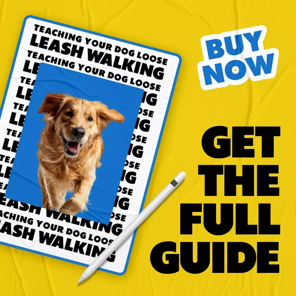 Teaching Your Dog Loose Leash Walking | Dog Training Guide for Calm Walks | Digital Download for Puppy Owners & Dog Parents