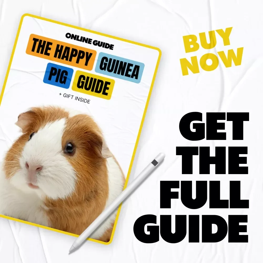 The Happy Guinea Pig Guide – Ultimate Guide to Guinea Pig Care Needs, Housing, Nutrition & Happy Pets (Digital Download)