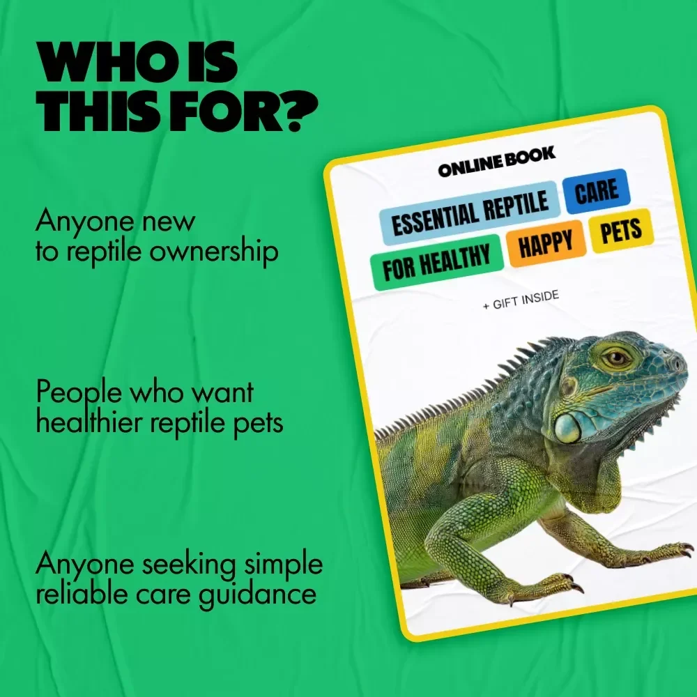 Essential Reptile Care for Healthy, Happy Pets | Reptile Care Basics eBook for Beginner & Experienced Owners | Complete Habitat, Feeding & Health Guide
