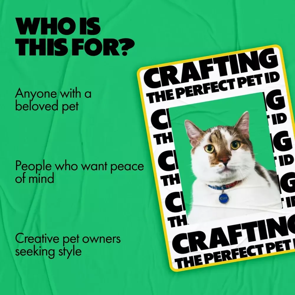Crafting the Perfect Pet ID | The Essential Digital Guide to Pet ID Tags: What to Include & Why It Matters