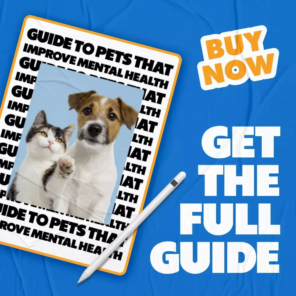 Guide to Pets That Improve Mental Health | Practical eBook on Choosing the Right Pet for Emotional Well-Being, Calm, Connection & Daily Support