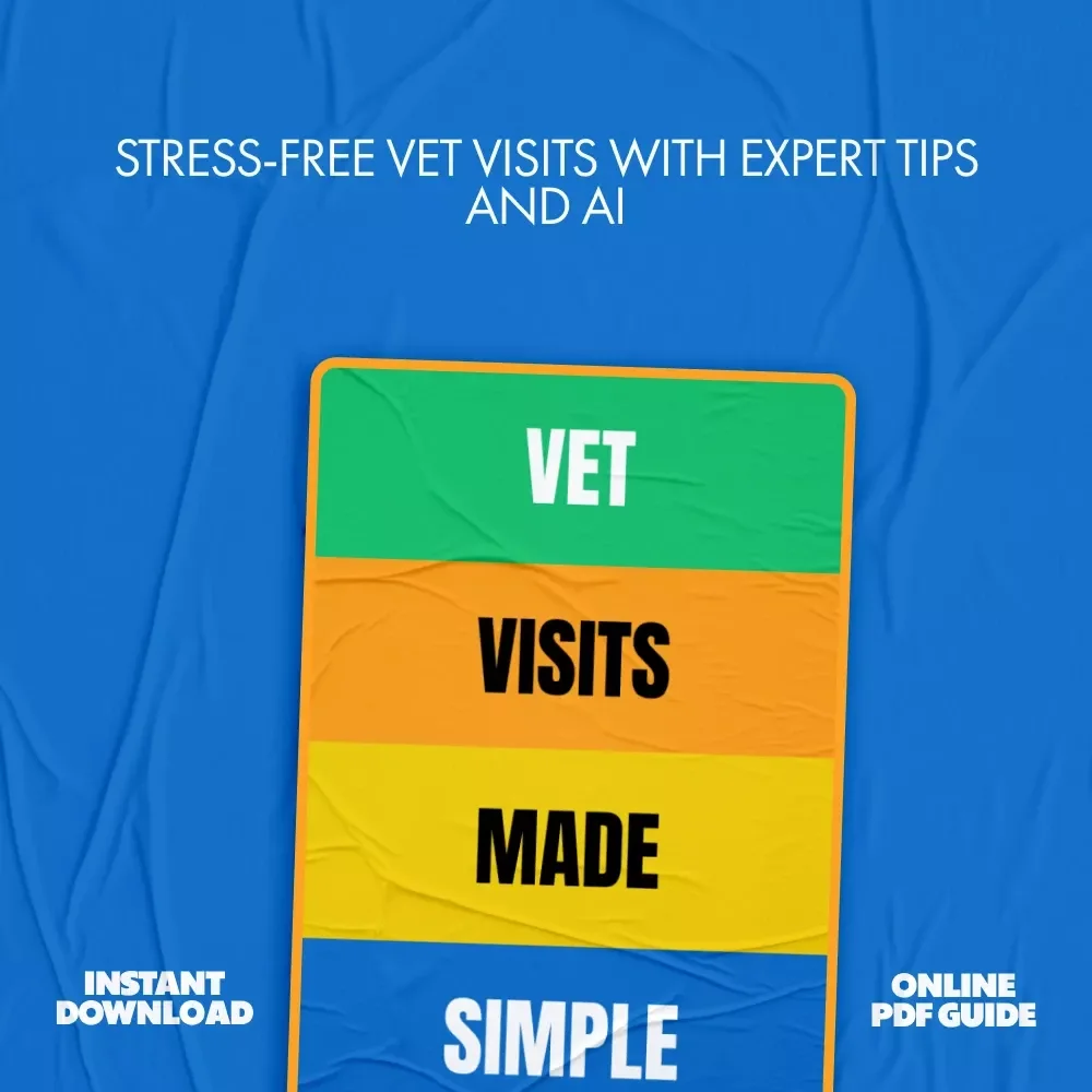 Vet Visits Made Simple: A Step-by-Step Guide for Pet Owners - Preparing, Attending & Tracking Vet Appointments