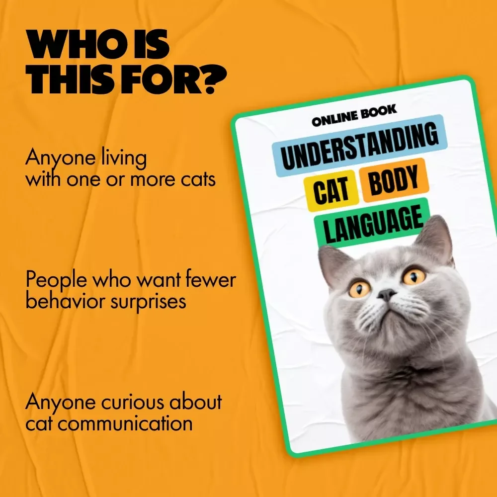 Understanding Cat Body Language: A Clear, Practical eBook Guide for Cat Owners Who Want Happier, Stress-Free Cats