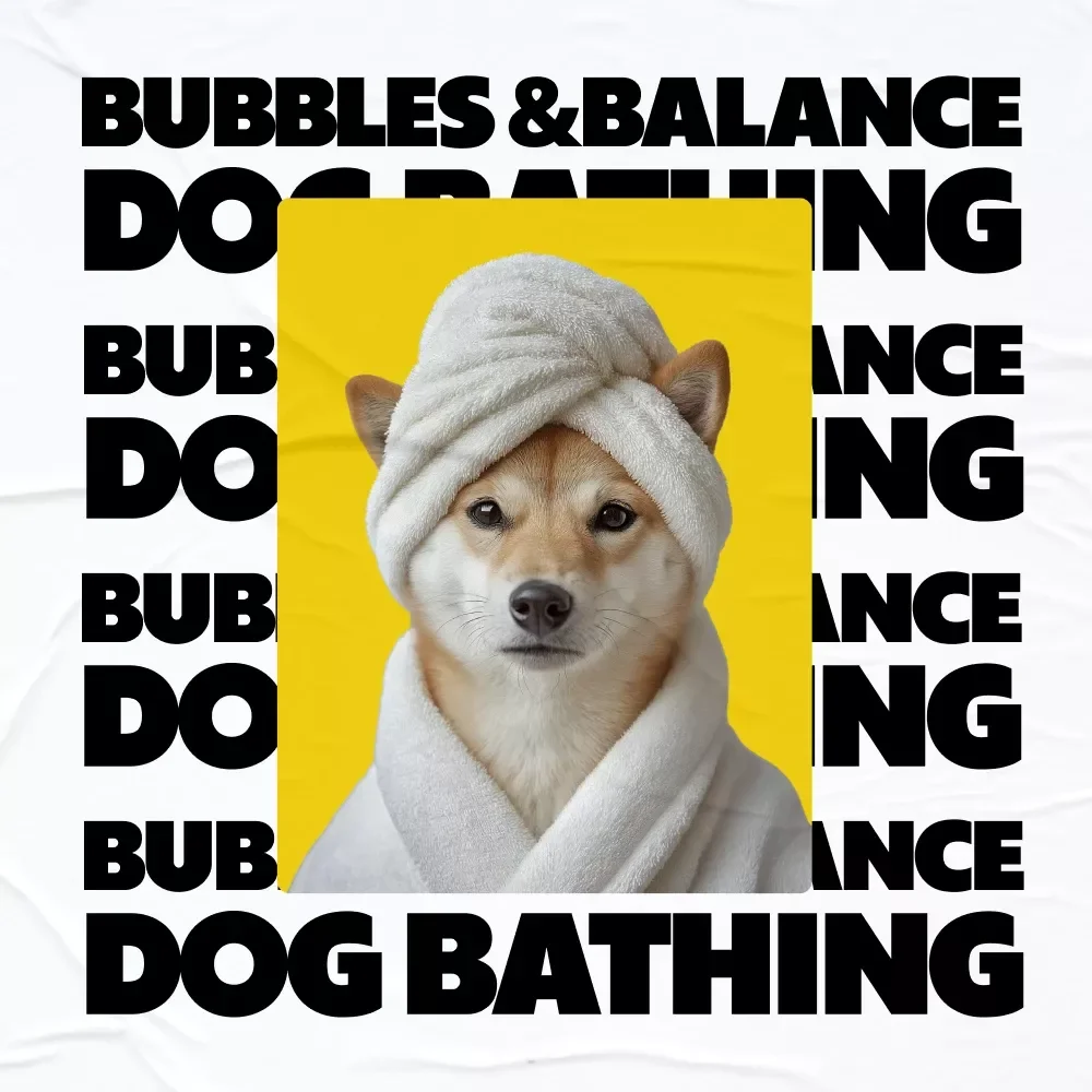 Bubbles & Balance - Dog Bathing Frequency | Practical eBook with Dog Bathing Frequency Tips for Healthier Coats & Happier Pets