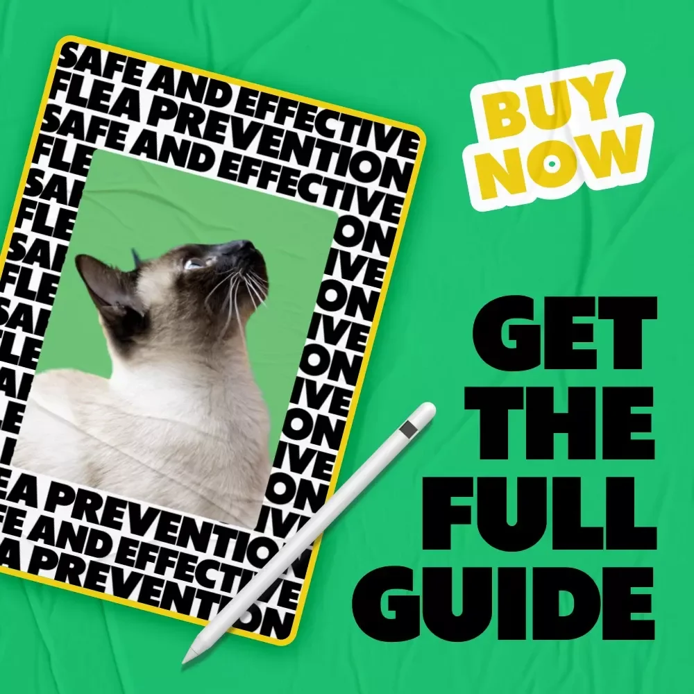 Safe and Effective Flea Prevention – A Natural, Chemical-Free eBook Guide with Best Natural Flea Prevention Ideas for Happy, Healthy Pets