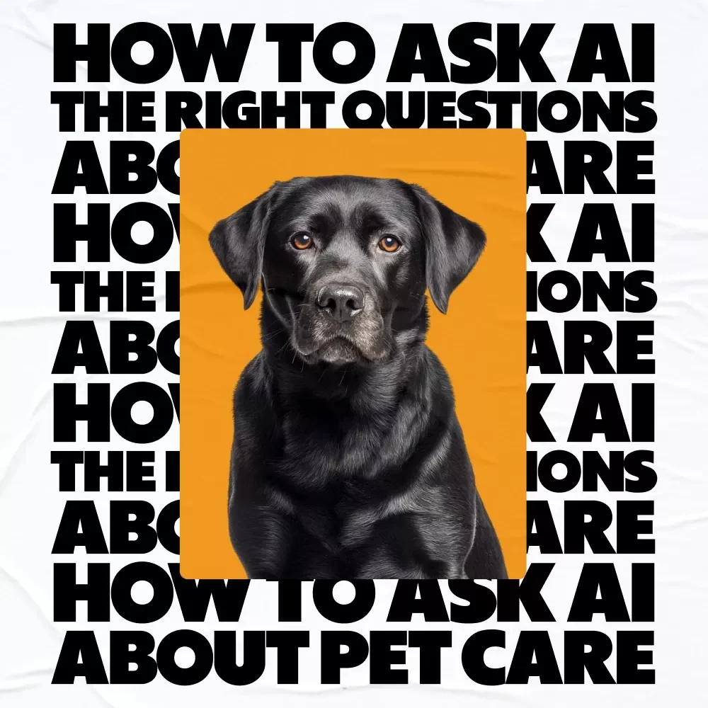 How to Ask AI the Right Questions About Pet Care | Smart AI Prompts Pet Care Questions eBook for Modern Pet Owners