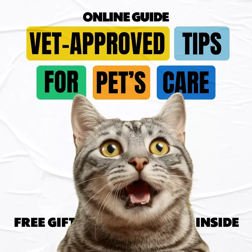 Vet-Approved Tips for Your Pet’s Everyday Care | Vet Recommended Home Care Tips eBook for Dogs & Cats | Easy At-Home Pet Health Guide