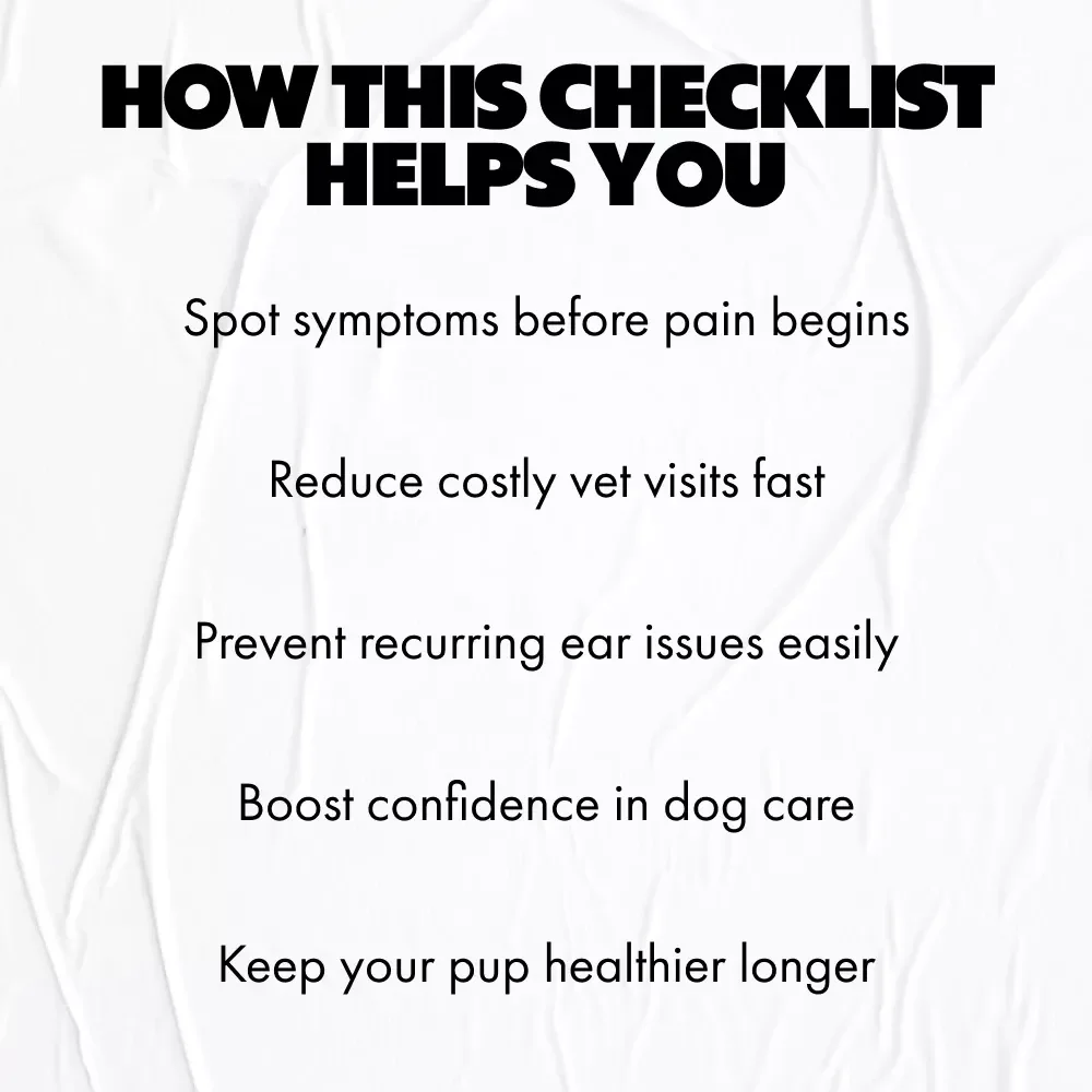 Spotting Dog Ear Infection Signs Early | Dog Ear Infection Guide, Early Warning Checklist, Pet Health eBook, Puppy Care Digital Download, Vet-Recommended Ear Care Tips