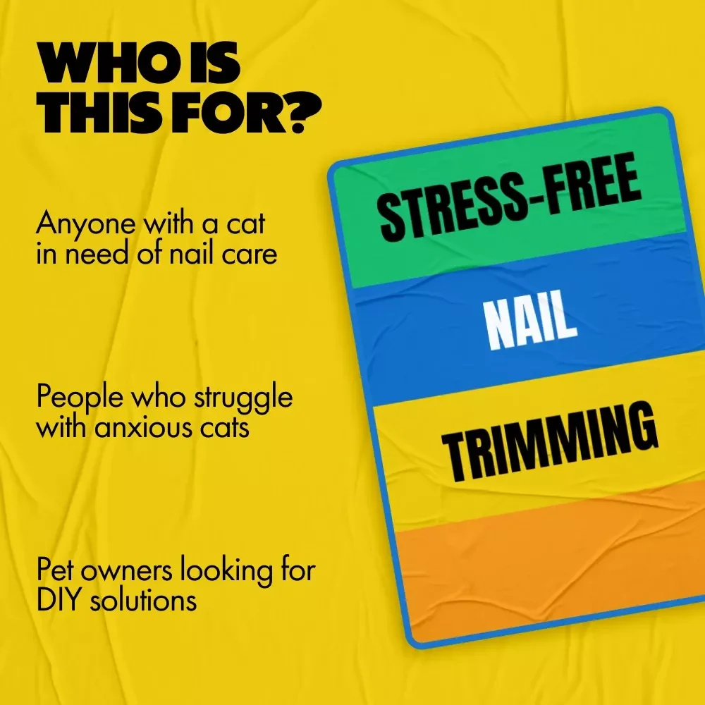 Stress-Free Nail Trimming: The Ultimate Guide for Cat Owners - Step-by-Step Techniques & Smart Tips for Easy Claw Care