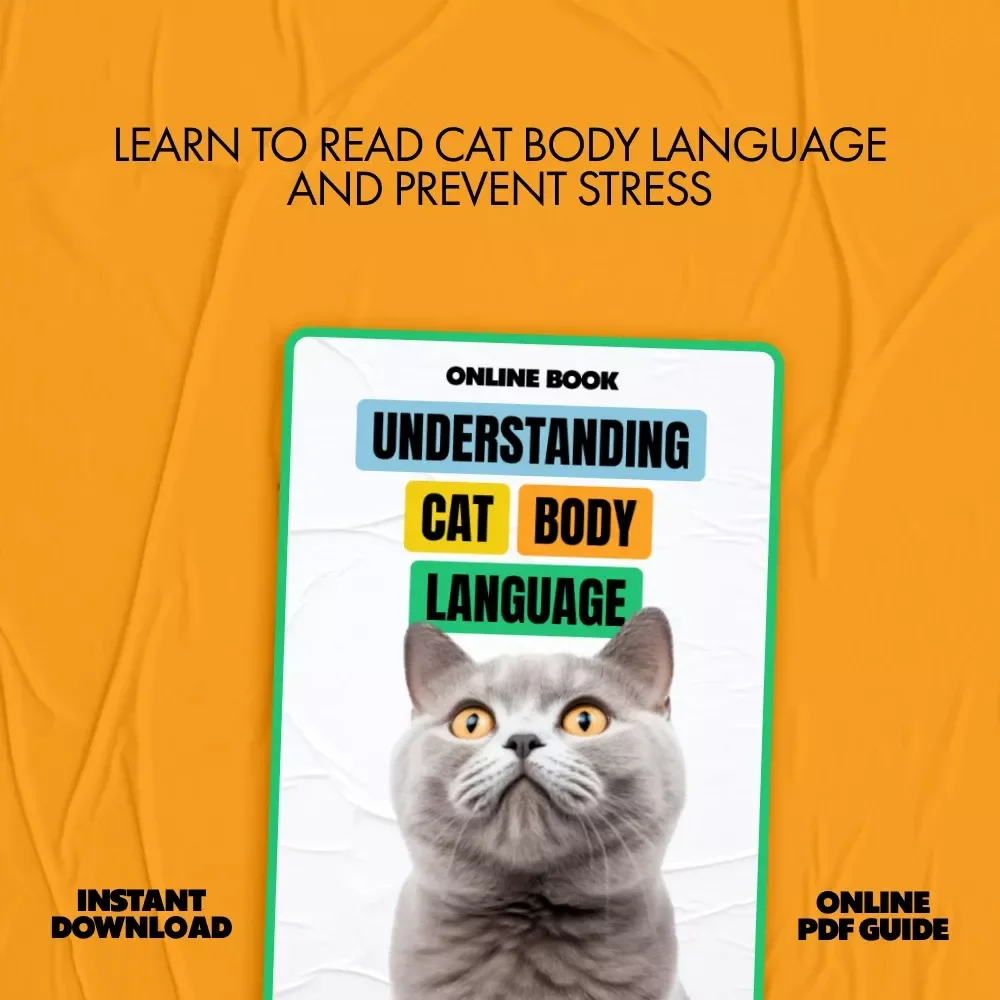 Understanding Cat Body Language: A Clear, Practical eBook Guide for Cat Owners Who Want Happier, Stress-Free Cats