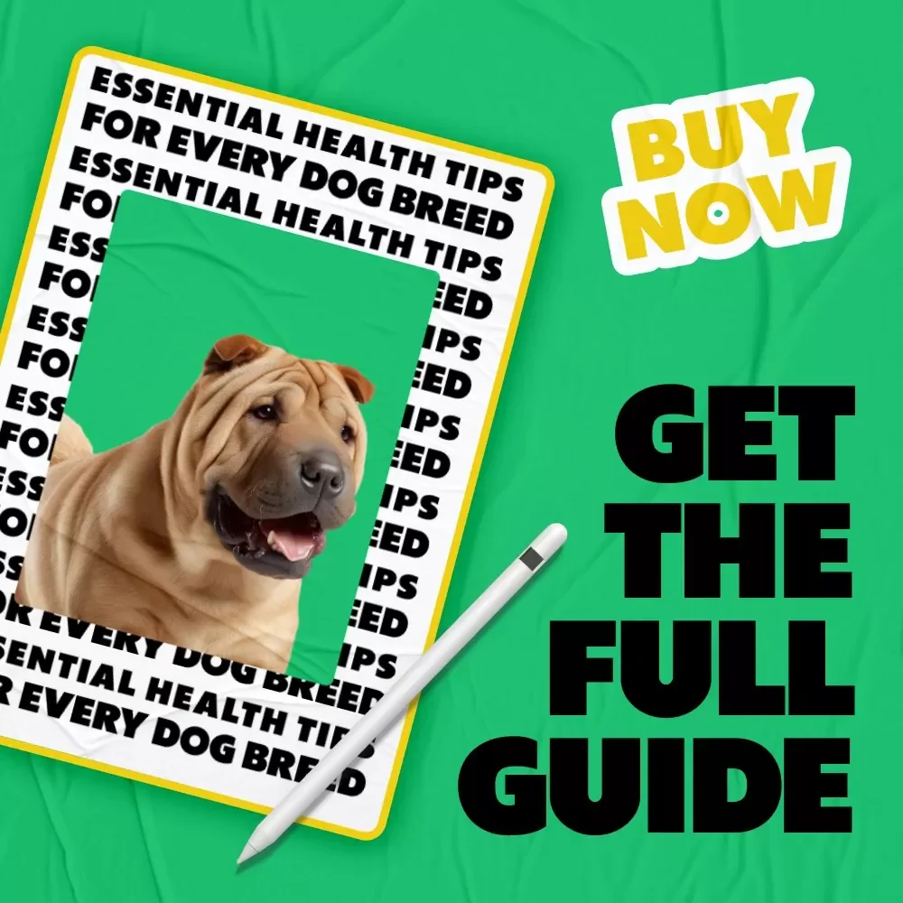 Essential Health Tips for Every Dog Breed – Breed-Specific Wellness Guide with Dog Breed Specific Health Tips, Nutrition, Exercise & Preventive Care (Digital Download)