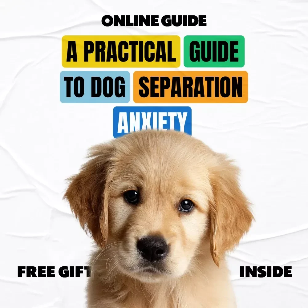 A Practical Guide to Dog Separation Anxiety – In-Depth eBook for Understanding, Training, and Managing dog separation anxiety