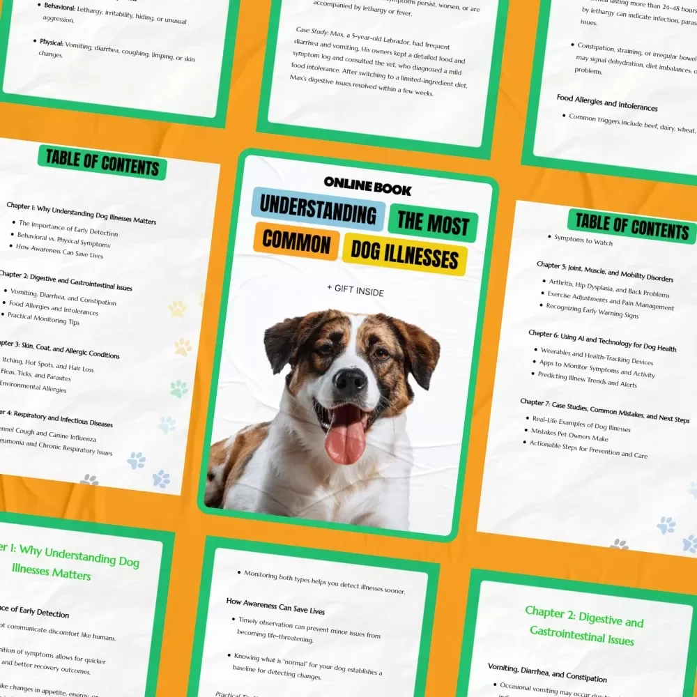 Understanding the Most Common Dog Illnesses – A Practical eBook Guide | Common Dog Illnesses Explained for Caring Pet Owners