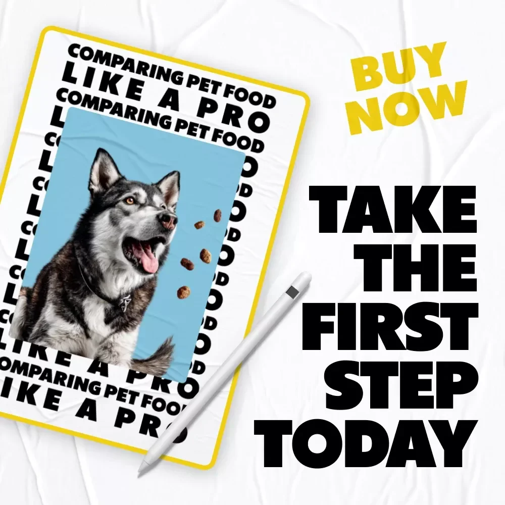 Comparing Pet Food Like a Pro | Digital Checklist for Pet Parents | Instant Download Guide on **how to compare pet food** | Cat & Dog Food Ingredient Comparison Printable