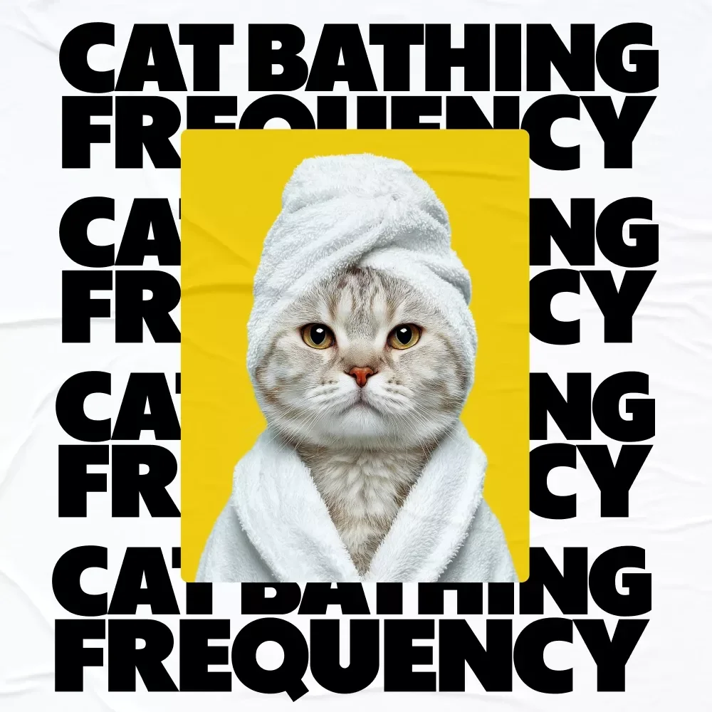 Guide to Cat Bathing Frequency – eBook for Cat Owners | Learn How Often Should I Bathe My Cat, Safe Bathing Schedules & Stress-Free Care