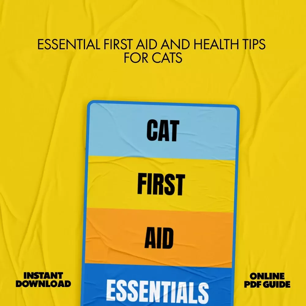 Cat First Aid Essentials: Your Complete Guide to Cat Emergencies, Injuries, and Health Tracking