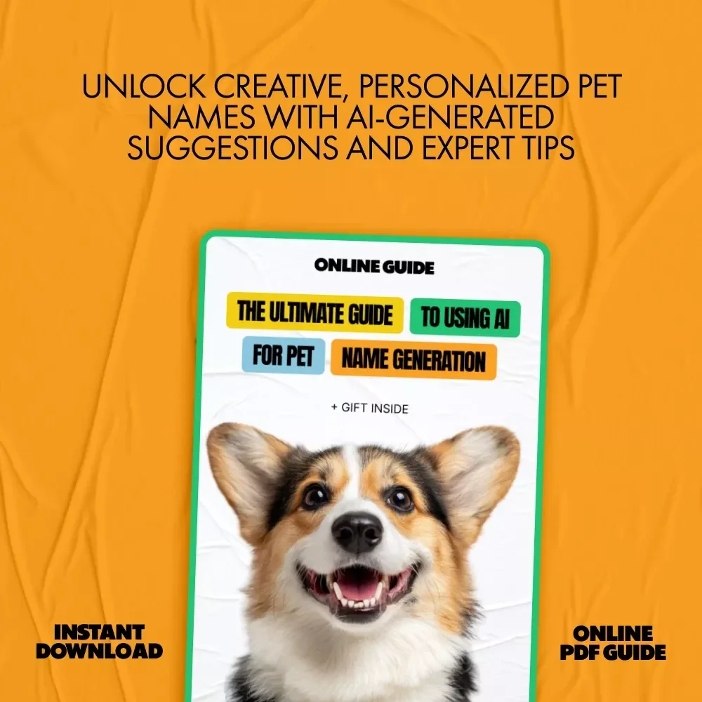 The Ultimate Guide to Using AI for Pet Name Generation: Unlock Creative Pet Names with AI Tools