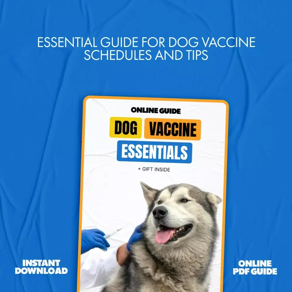 Dog Vaccine Essentials: Ultimate Guide to Puppy & Adult Vaccine Schedules, Tips & AI Tools for Tracking