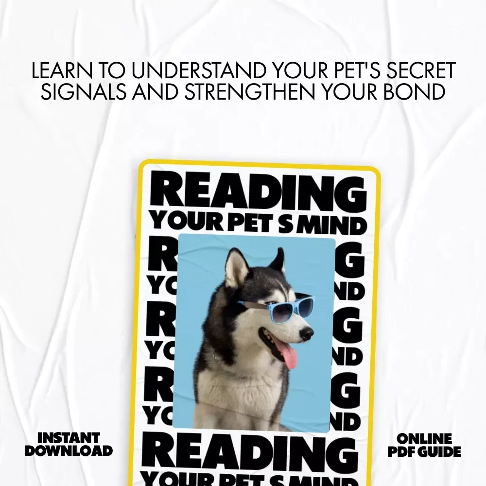 Reading Your Pet’s Mind - Digital Guide: Pet Behavior Signals Decoded to Understand Dog Cat Body Language, Vocal Cues & AI Tools
