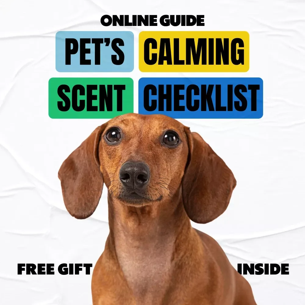 Pet’s Calming Scent Checklist | Digital Download for Dog & Cat Anxiety Relief, Calming Scents Guide, Pet Wellness Printable, Stress-Reducing Aromatherapy for Pets
