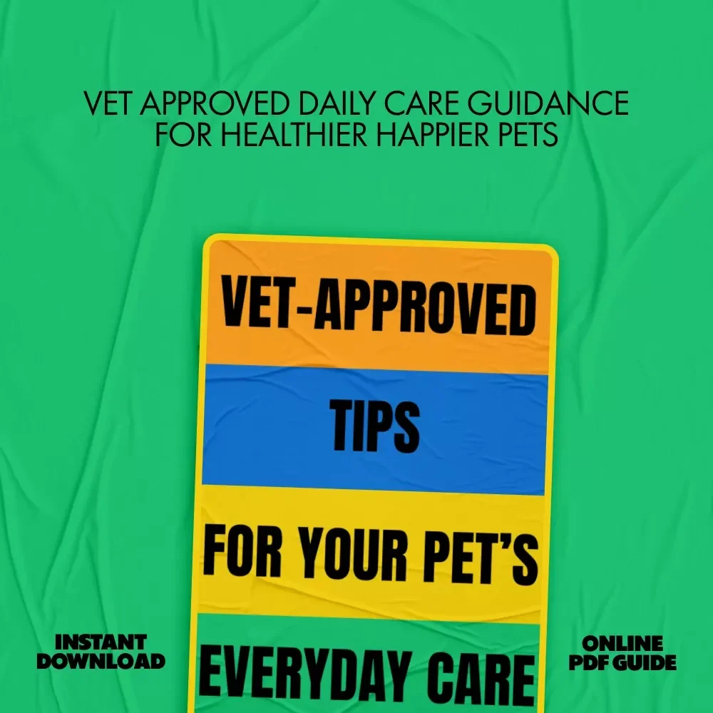 Vet-Approved Tips for Your Pet’s Everyday Care | Vet Recommended Home Care Tips eBook for Dogs & Cats | Easy At-Home Pet Health Guide