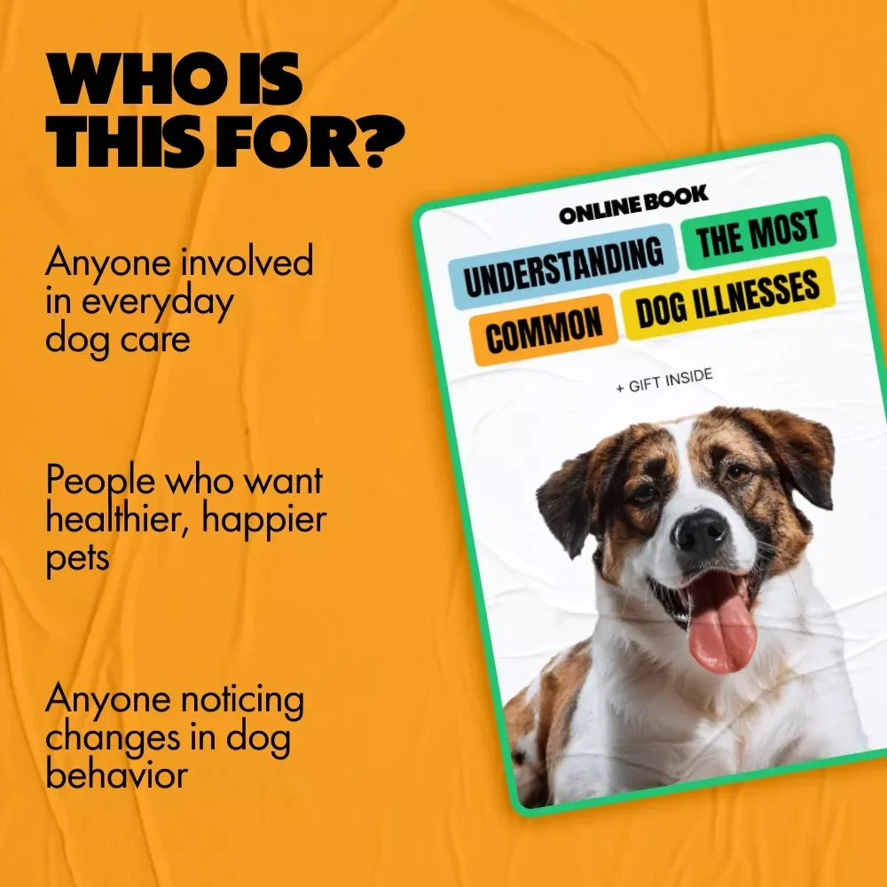 Understanding the Most Common Dog Illnesses – A Practical eBook Guide | Common Dog Illnesses Explained for Caring Pet Owners