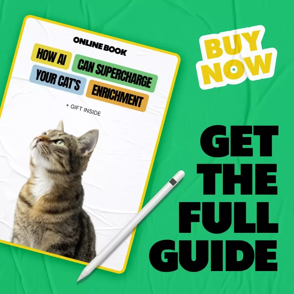 How AI Can Supercharge Your Cat’s Enrichment | Smart Play, Training & Daily Routines | ai for cat enrichment ideas eBook