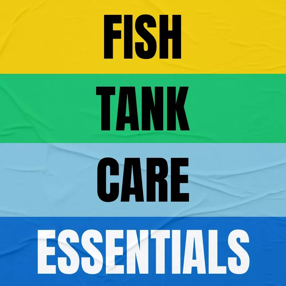 Fish Tank Care Essentials Digital Checklist | Instant Download Aquarium Maintenance Guide | Step-by-Step Fish Tank Checklist for Beginners