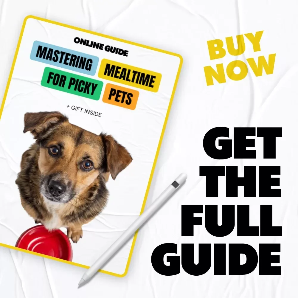 Mastering Mealtime for Picky Pets – A Practical Guide with Expert Tips for Picky Eaters Pets, Healthy Feeding Strategies & AI-Powered Meal Planning