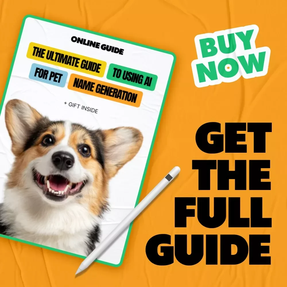 The Ultimate Guide to Using AI for Pet Name Generation: Unlock Creative Pet Names with AI Tools