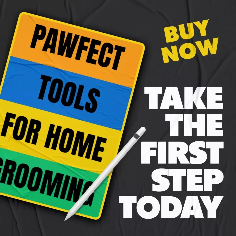 Pawfect Tools for Home Grooming | Dog Grooming Guide Digital Download Checklist | Home Pet Care eBook for Beginners | DIY Grooming Tips & Tools