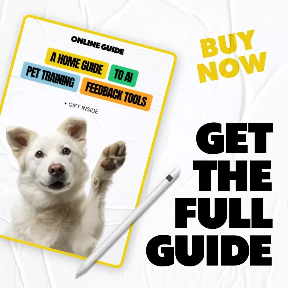 A Home Guide to AI Pet Training Feedback Tools | Smart, Data-Driven Pet Training Guide for Modern Pet Owners