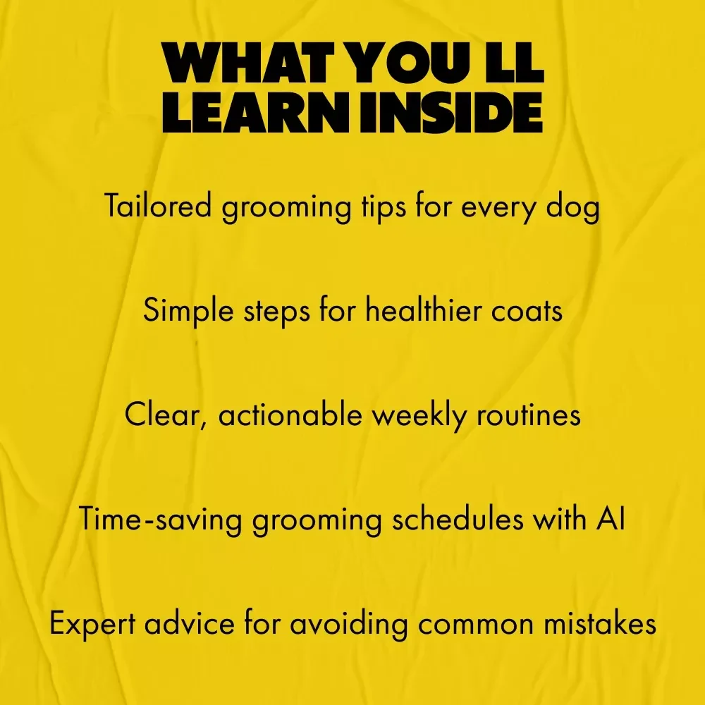 Fresh Fur, Happy Pup: The Ultimate Grooming Guide for Your Dog's Health and Happiness - eBook Download
