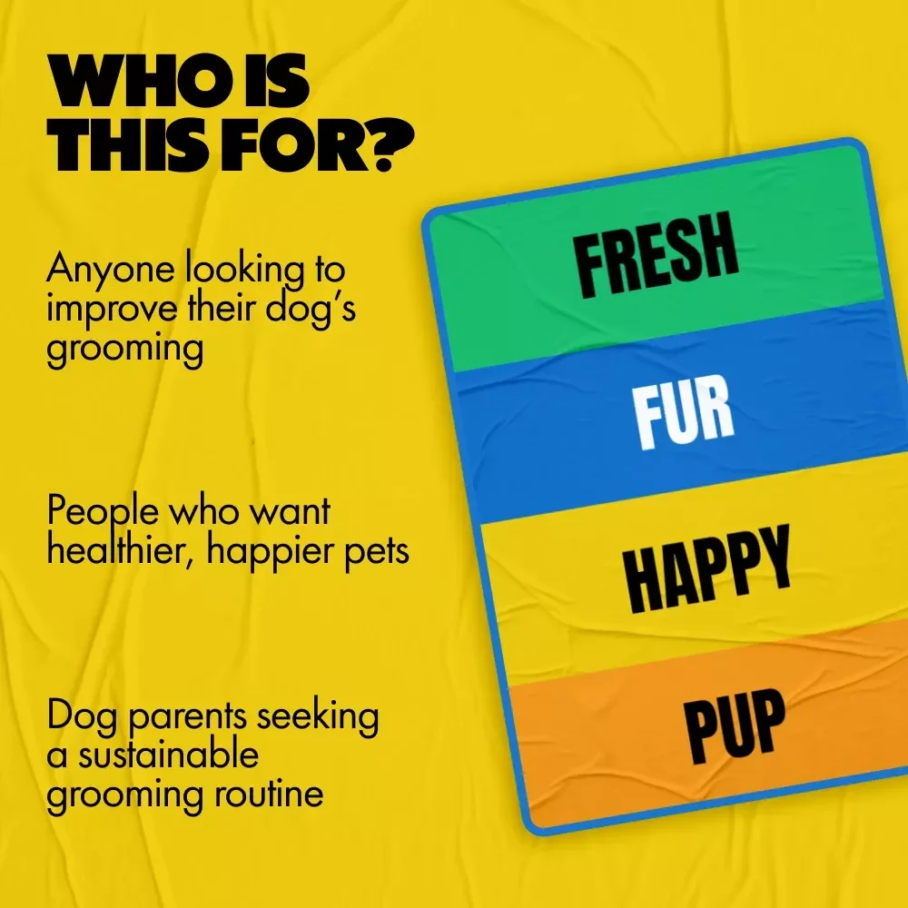 Fresh Fur, Happy Pup: The Ultimate Grooming Guide for Your Dog's Health and Happiness - eBook Download